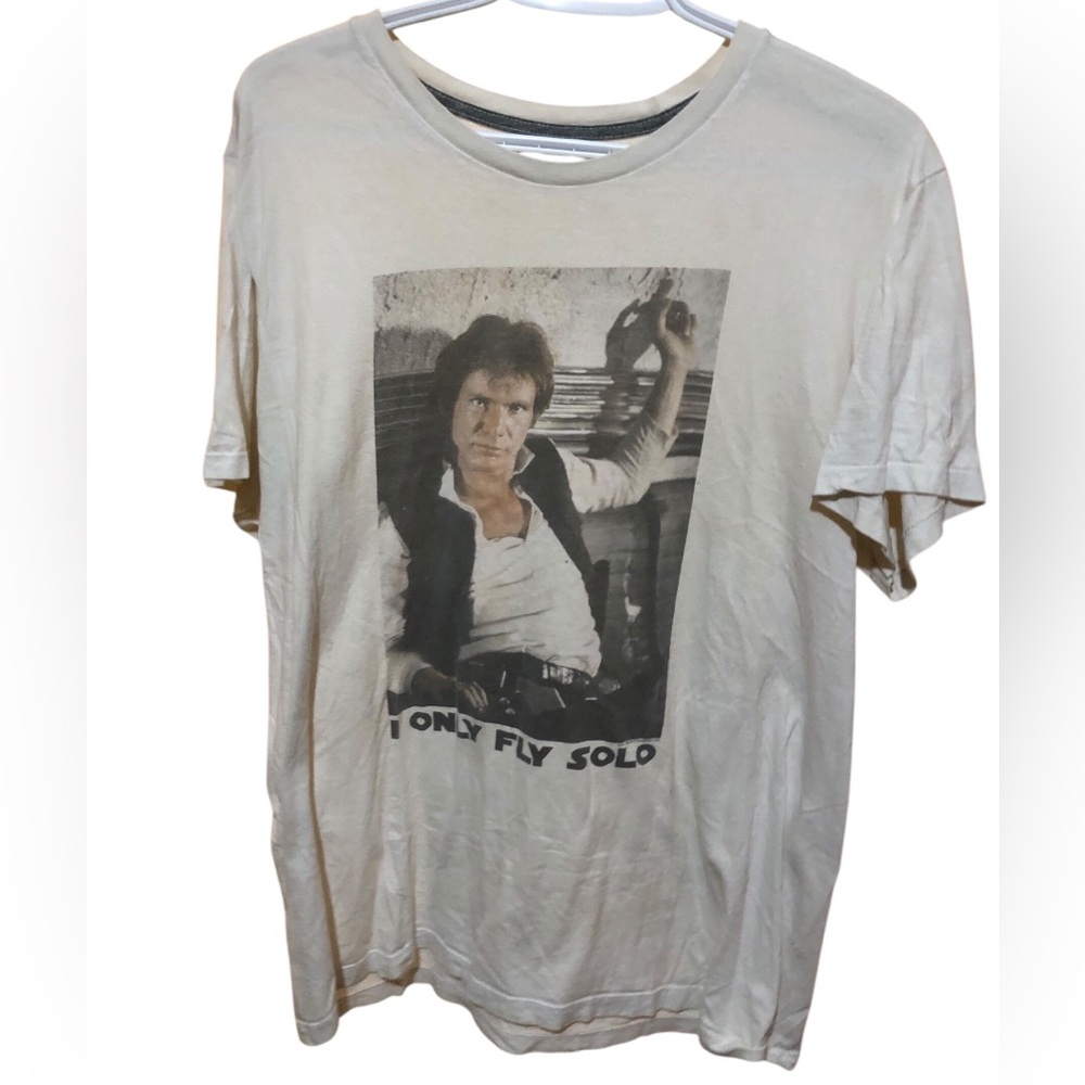 I Only Fly Solo T-Shirt Old Navy Large